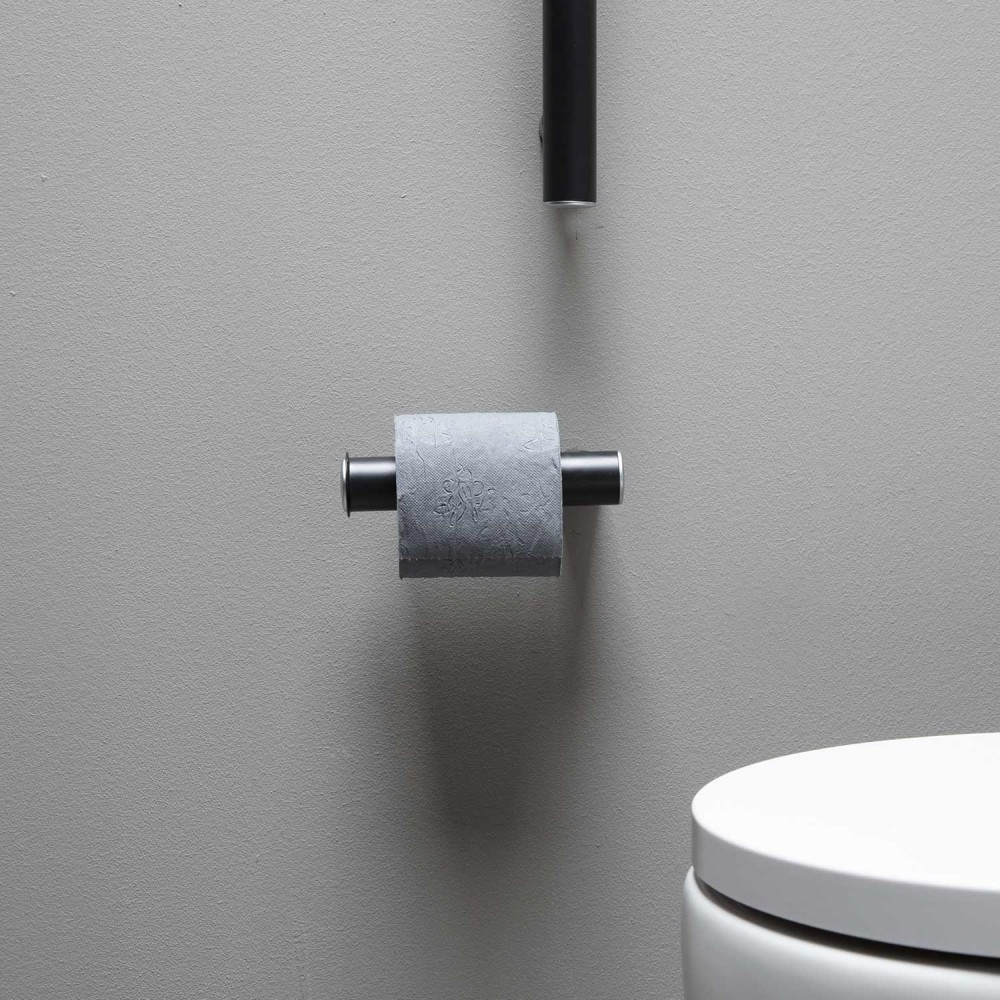 ELPRTNREVEVER Life Design Держатель туалетной бумаги - Elegance  Непрозрачный черный  - Вид №7