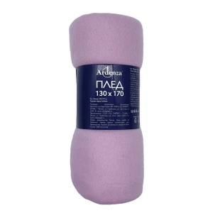 Плед Ardenza Arimno 130x170 см флис цвет розовый