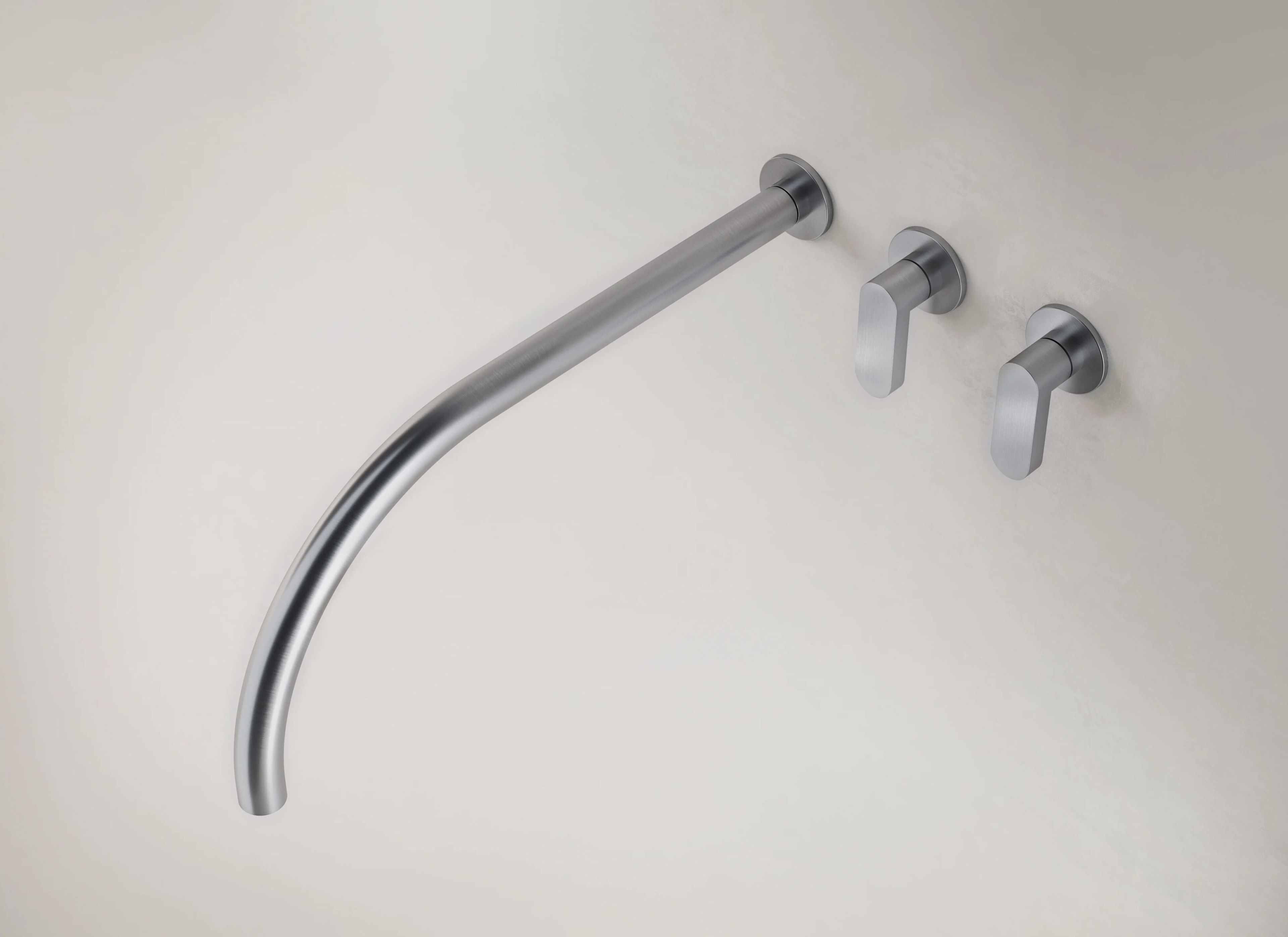 Смеситель для раковины из нержавеющей стали COCOON John Pawson ARCH-00111023 - Вид №7