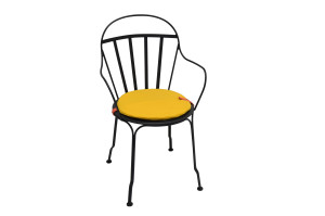 Наружная круглая подушка для стула