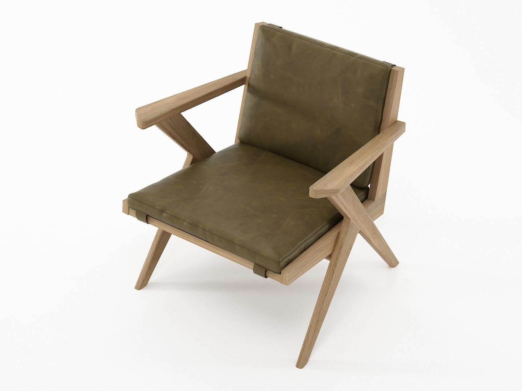 Стул из массива дерева с подлокотниками KARPENTER Tribute ARCH-00142277 - Вид №53