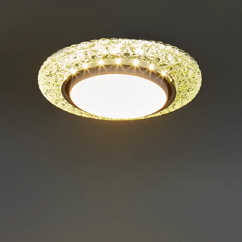 Светильник точечный встраиваемый GX53 с LED подсветкой 06CL4 Santreyd STLM-2101948