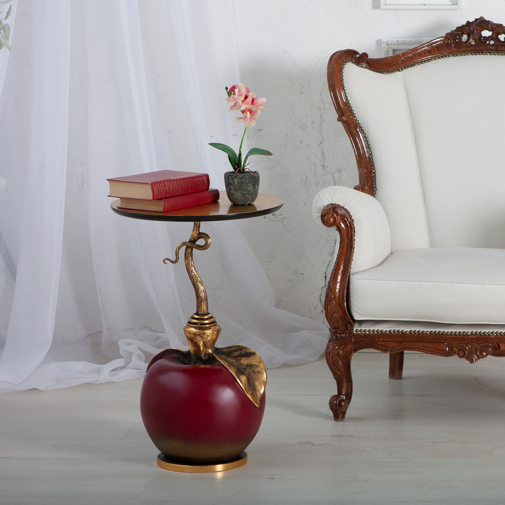 17138 Столик декоративный Яблоко Евы Кардован BOGACHO 4627179652715 - Вид №6