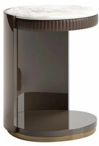 VOLPI Круглый сервировочный стол Luigi volpi Lv-41006