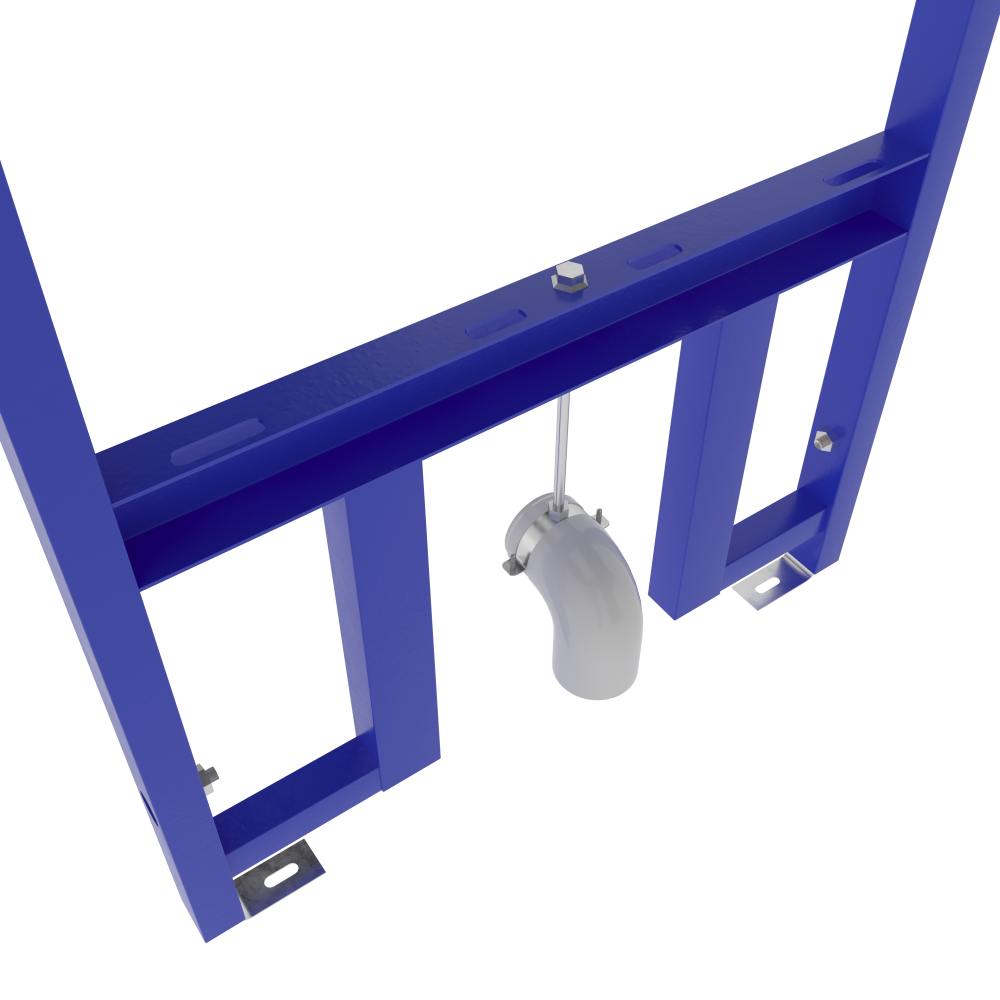 049212 NOVUM рама для биде  Berges NOVUM  - Вид №2