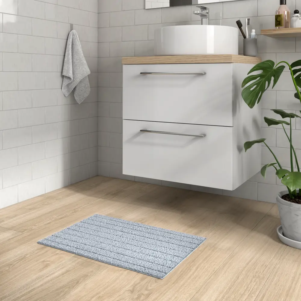 Коврик для ванной SENSEA Essential — мягкий хлопковый комфорт 85541559 STLM-0994291 - Вид №5