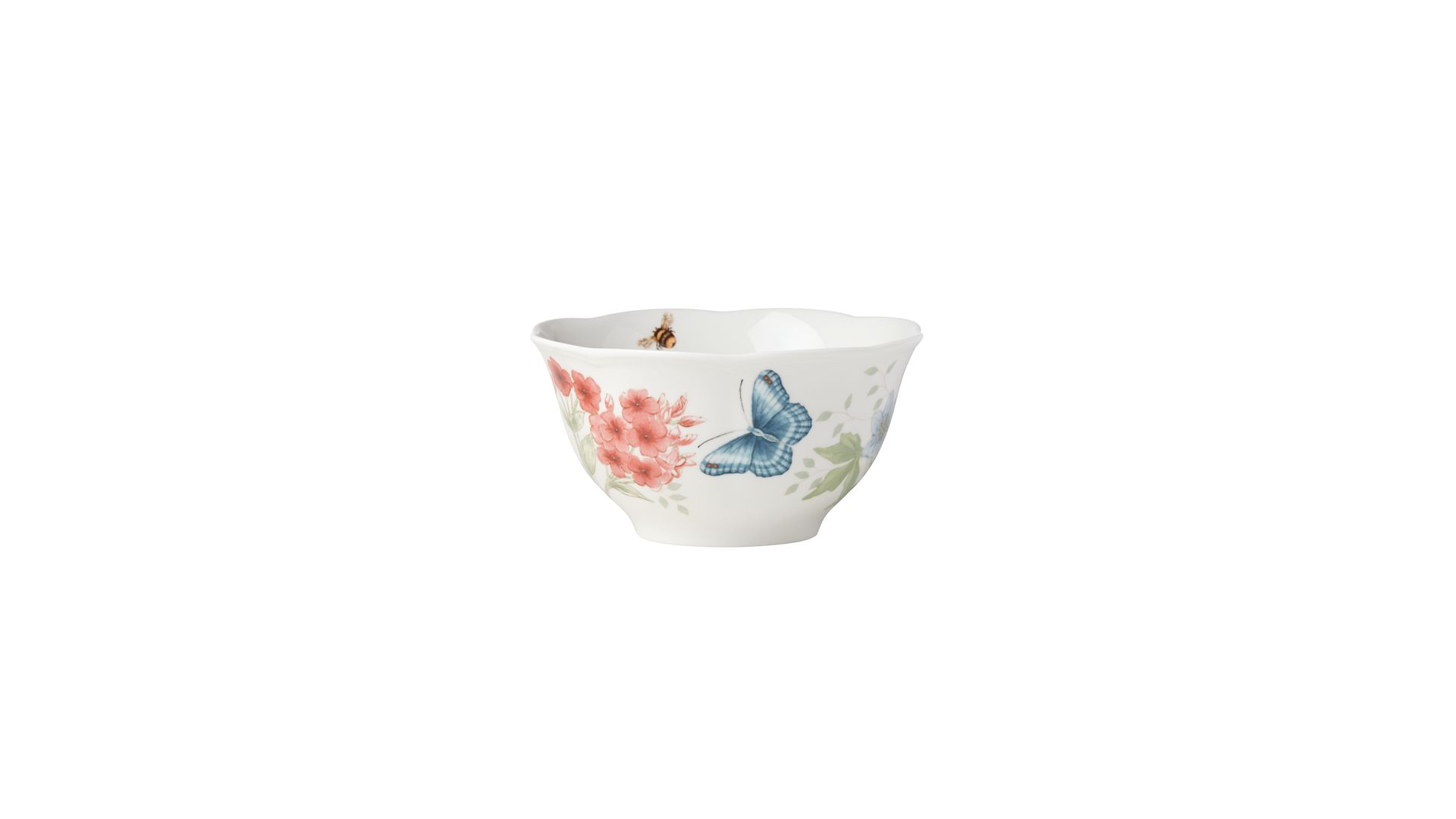 10623782 Lenox Сервиз столовый Lenox "Бабочки на лугу.Птицы" на 4 персоны 12 предметов Фарфор  - Вид №6