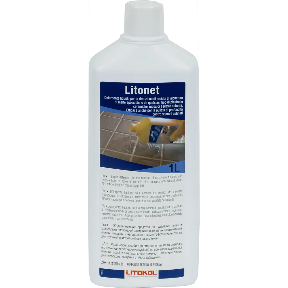 Очиститель для керамики Litonet, 1 кг Litokol STLM-2127933