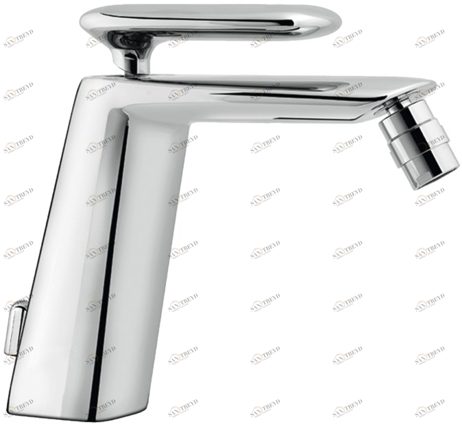 Fir Italia Смеситель для биде, однорычажный, настольный Dynamica 88 8825265