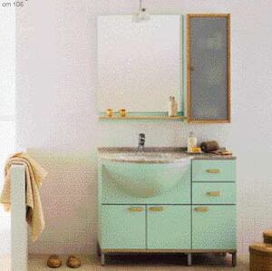 EVERY 7 Комплект мебели cm 105 Berloni Bagno