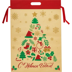 Мешочек «Елочка» 40x56 см 85148855 STLM-2116543