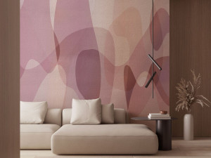 Нетканые рулонные гипсовые обои