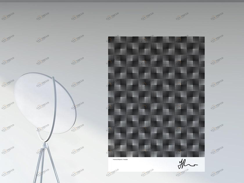 PPPattern Оптическое клейкое украшение из пвх Ppposter sun-id-1352053