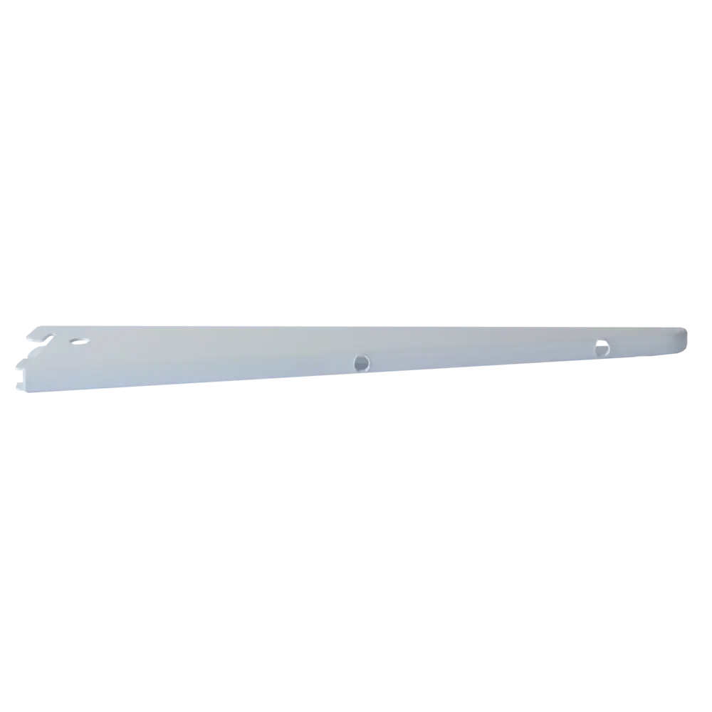 Комплект кронштейнов Spaceo 27 см для двурядной направляющей нагрузка до 55 кг цвет белый 10 шт 82658431 STLM-2172916  - Вид №4
