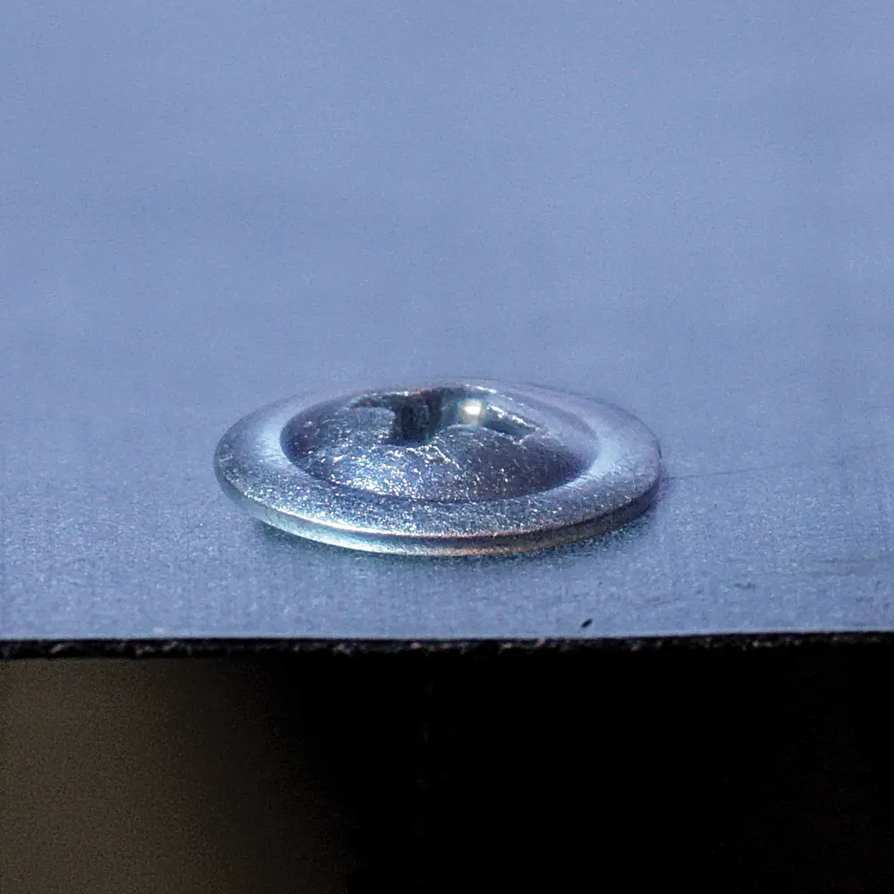 Саморезы по металлу Standers с пресс-шайбой острые оцинкованные 4.2х16 25 шт STLM-2144387 - Вид №5