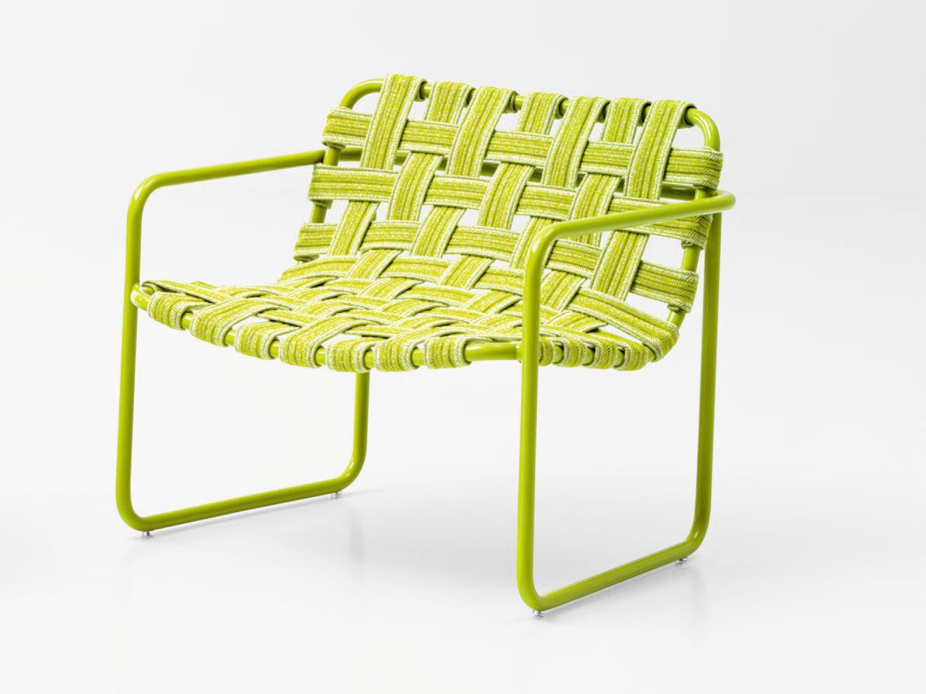 Алюминиевое садовое кресло с порошковым покрытием Paola Lenti Балеарские острова ARCH-00105726