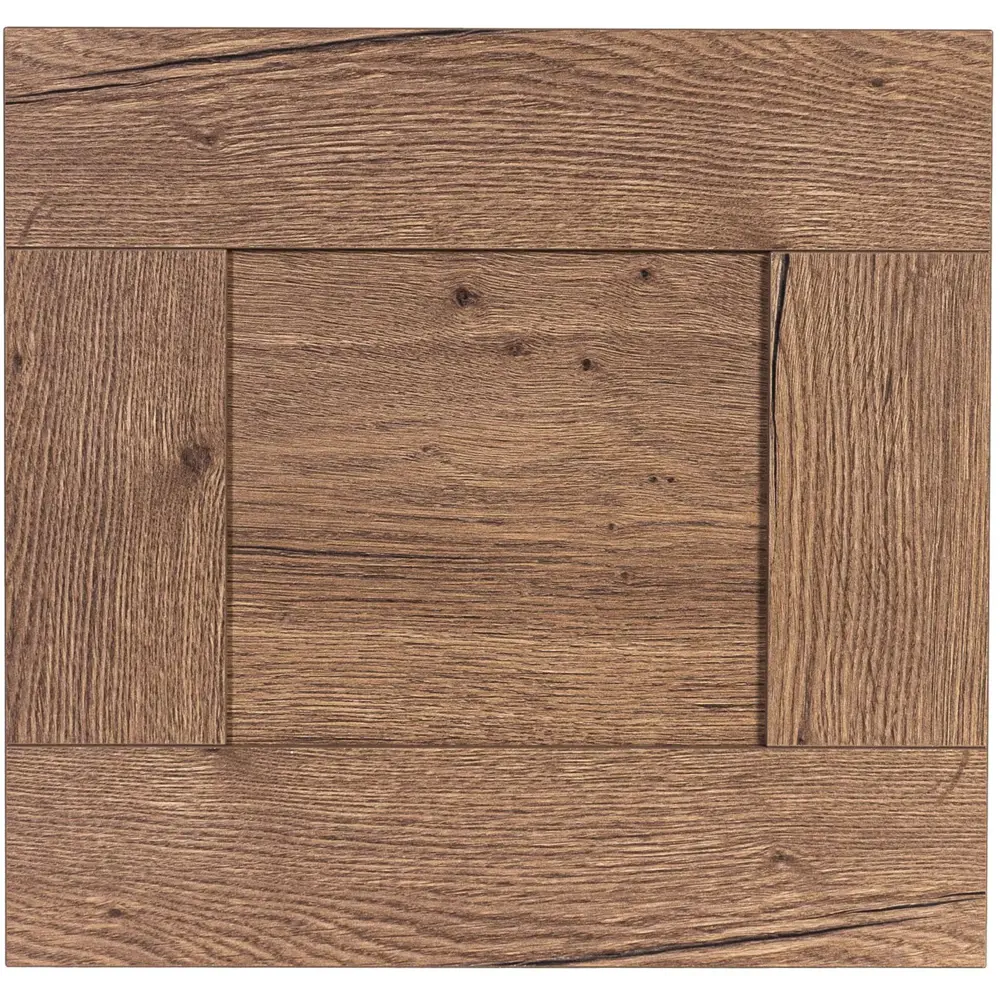 Фасад выдвижного ящика Рошаль 39.7x38.1 см KONSENSA ЛДСП цвет темное дерево STLM-2195848 - Вид №3