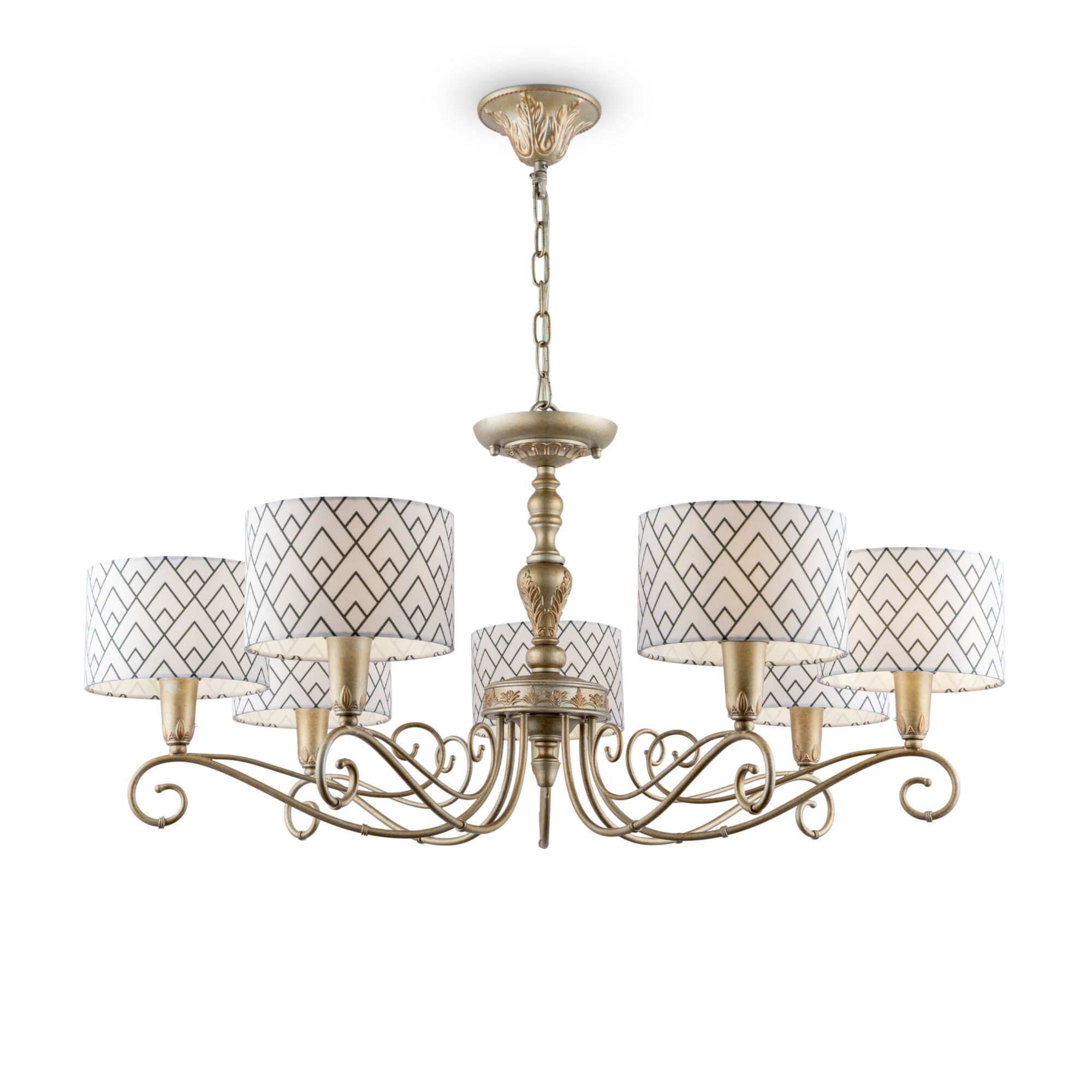 E4-07-H-LMP-Y-16 Люстра 9 Maytoni Modern - Вид №1