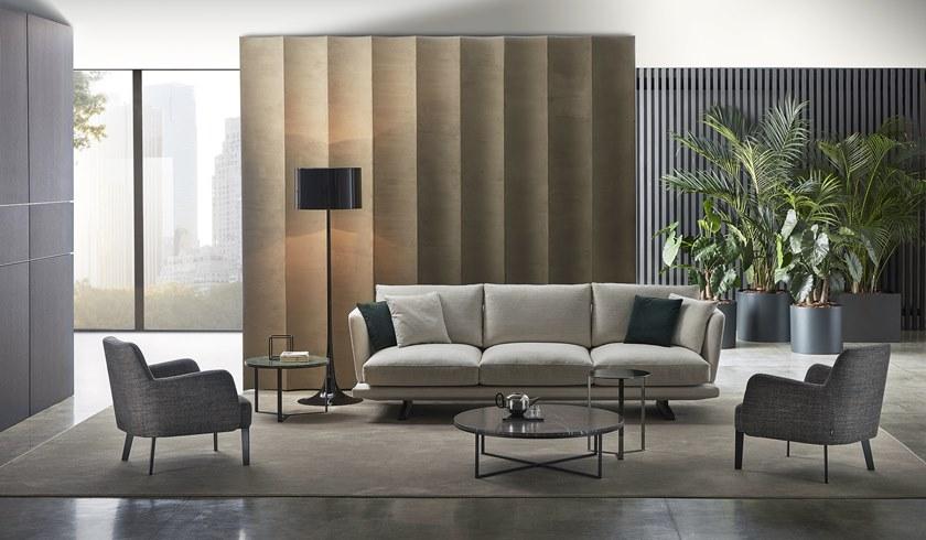 Marelli 3-х местный тканевый диван Clipper 9clp203 - Вид №1