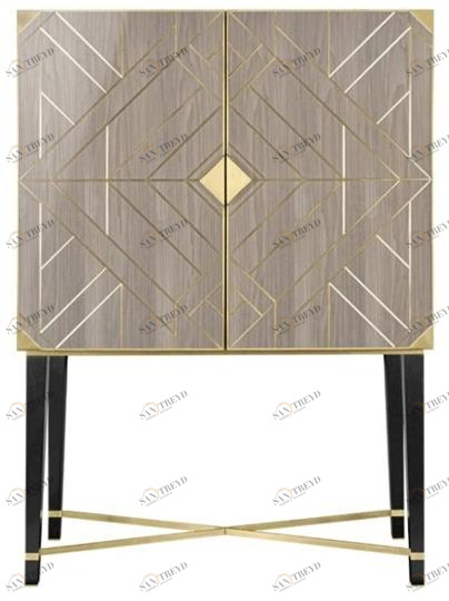 FRATO Буфет из массива дерева с распашными дверцами Sirmione Ffu320010aaa 