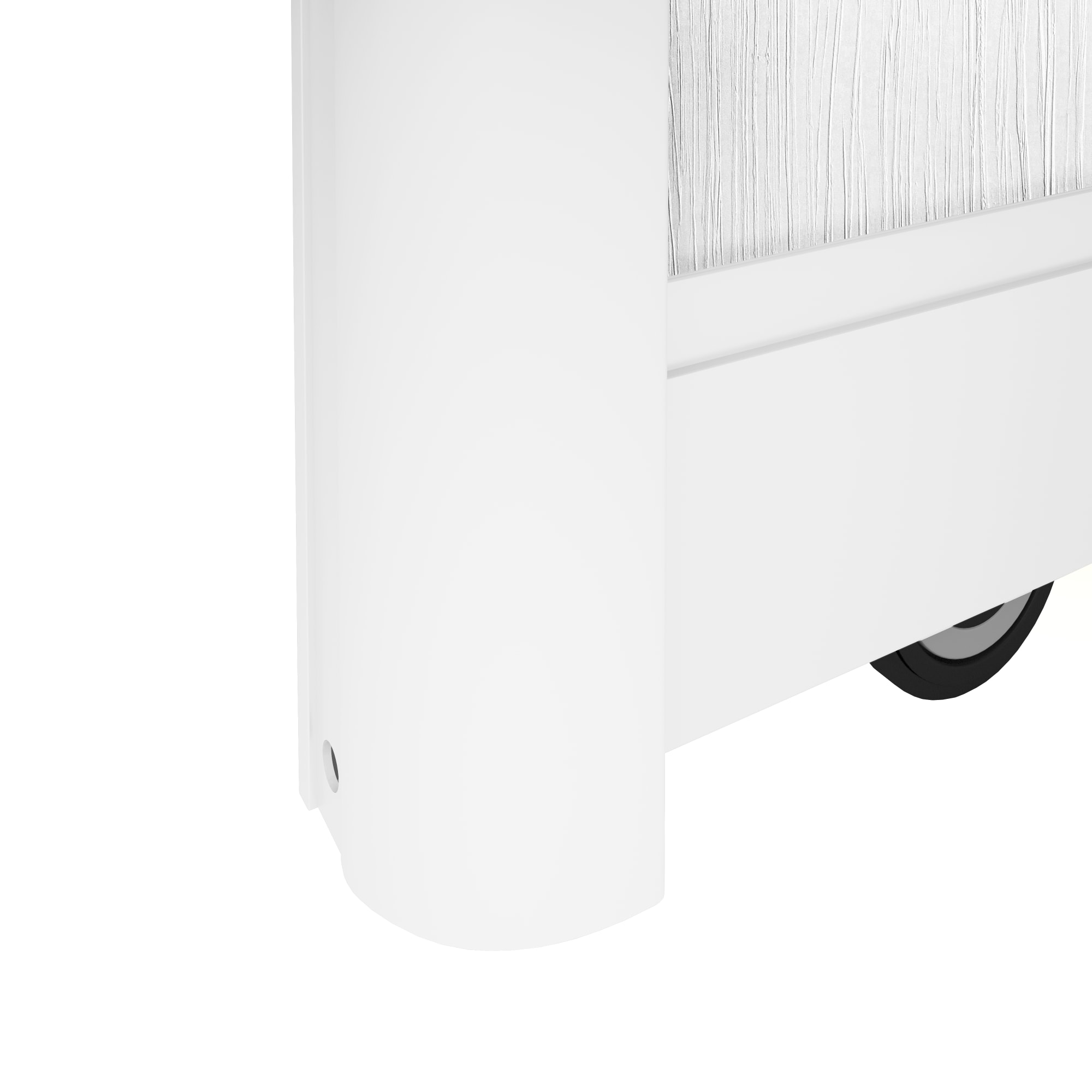 SPACEO Дверь-купе раздвижная белый ясень 2555×804 мм 82362533 STLM-0025479 - Вид №3