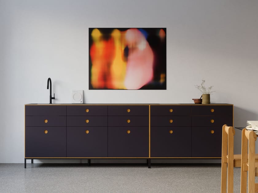 Встроенная кухня Neuvermoebelt TINY KITCHEN "OFFICE" ARCH-00006445