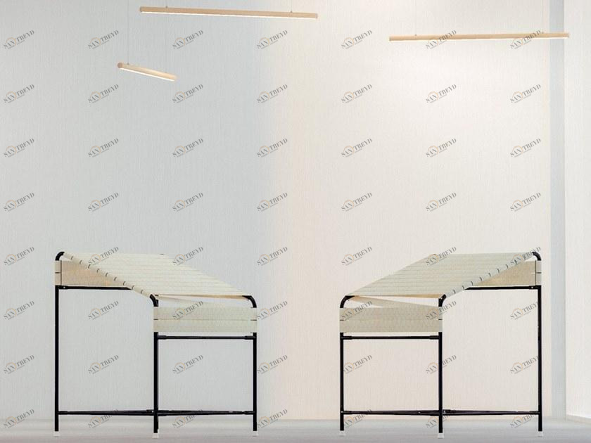 smarin Стул из металла и эластичной ткани sun-id-1376316