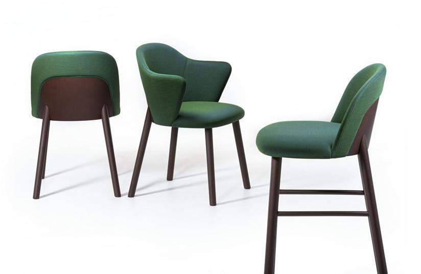 arrmet Высокий табурет с тканевой обивкой Doc sun-id-1409812 - Вид №6