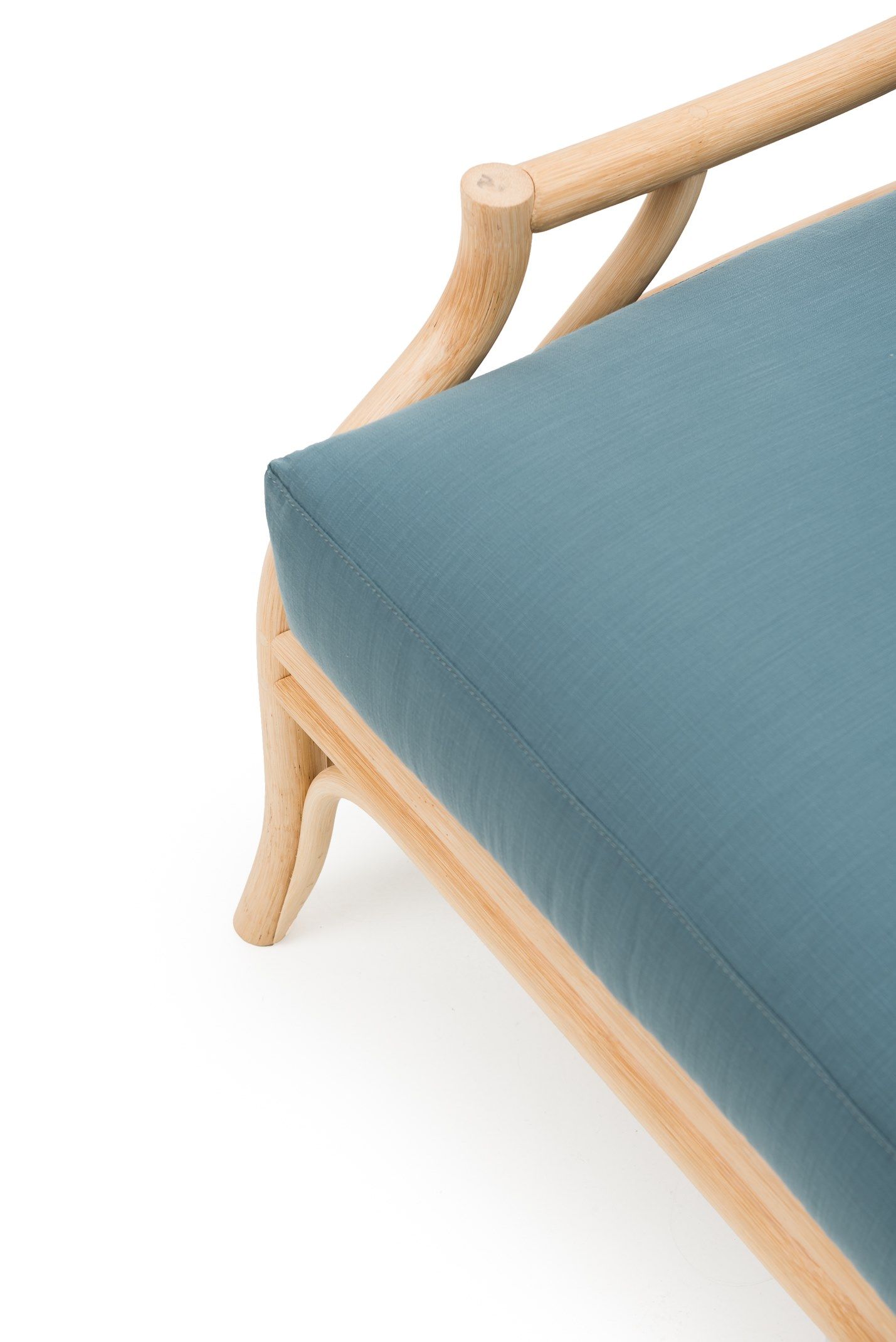 Кресло из ротанга с подлокотниками Mila Maurizi Maison ARCH-00073342 - Вид №4