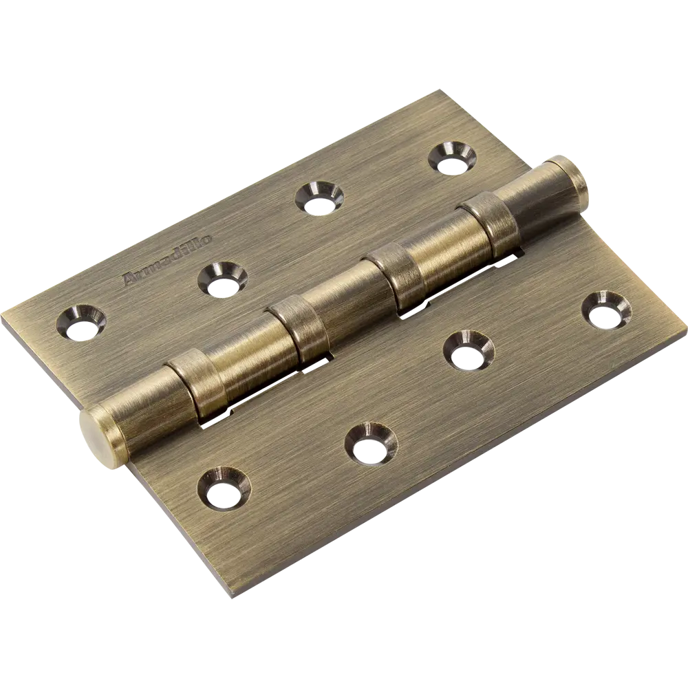 Петля универсальная 4500C AB 100x75x3 мм сталь цвет античная бронза ARMADILLO STLM-2053298