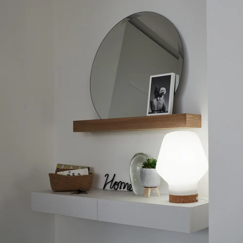 Полка мебельная Spaceo White 40x25x8 см МДФ цвет белый 82877513 STLM-2183321  - Вид №11