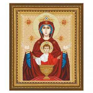 1529 Набор для вышивания Неупиваемая чаша 29 х 35 см RIOLIS Сотвори Сама