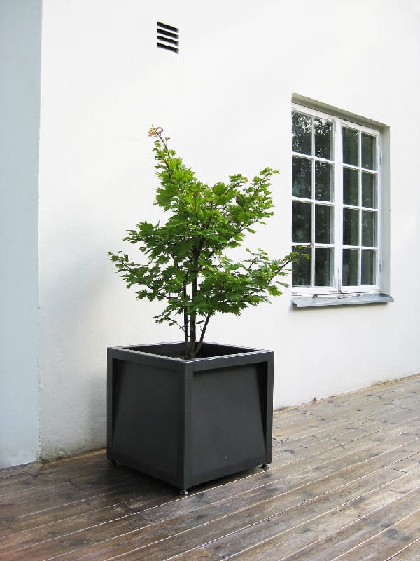 Стальная плантатор с порошковым покрытием Nola Industrier Рамка ARCH-00025473 - Вид №2