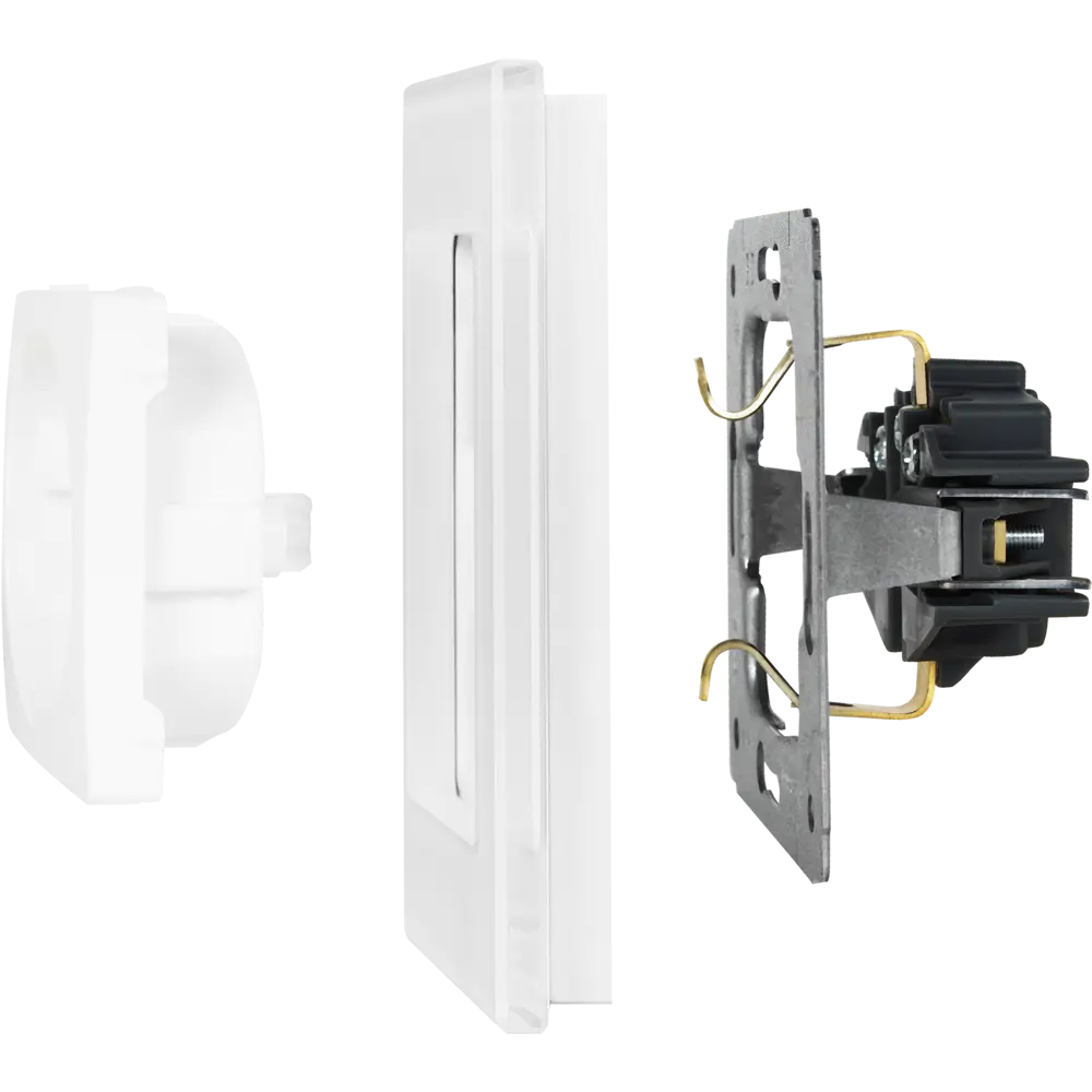 Рамка Werkel Favorit: стеклянная элегантность для двух розеток 17781528 STLM-0008572 - Вид №3