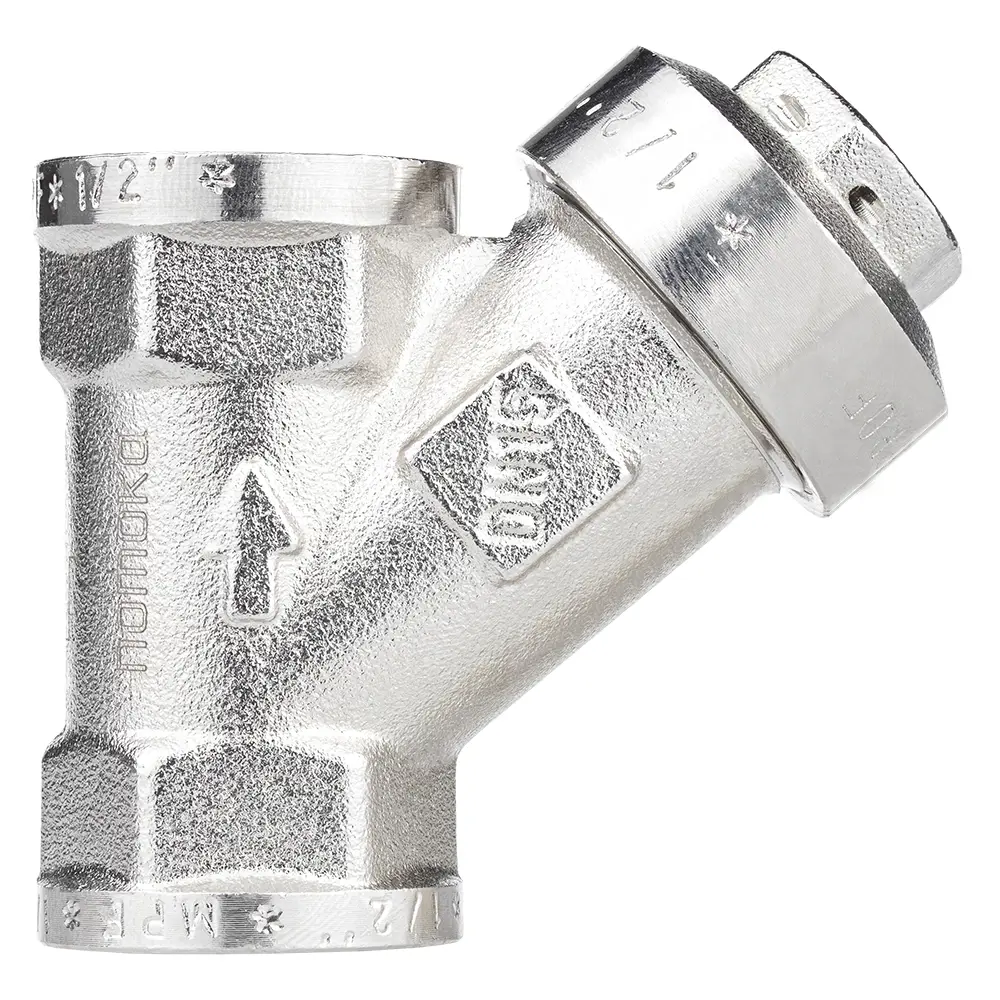 Фильтр косой MPF 1/2" для воды внутренняя резьба 500 мкм латунь Santreyd STLM-2211591