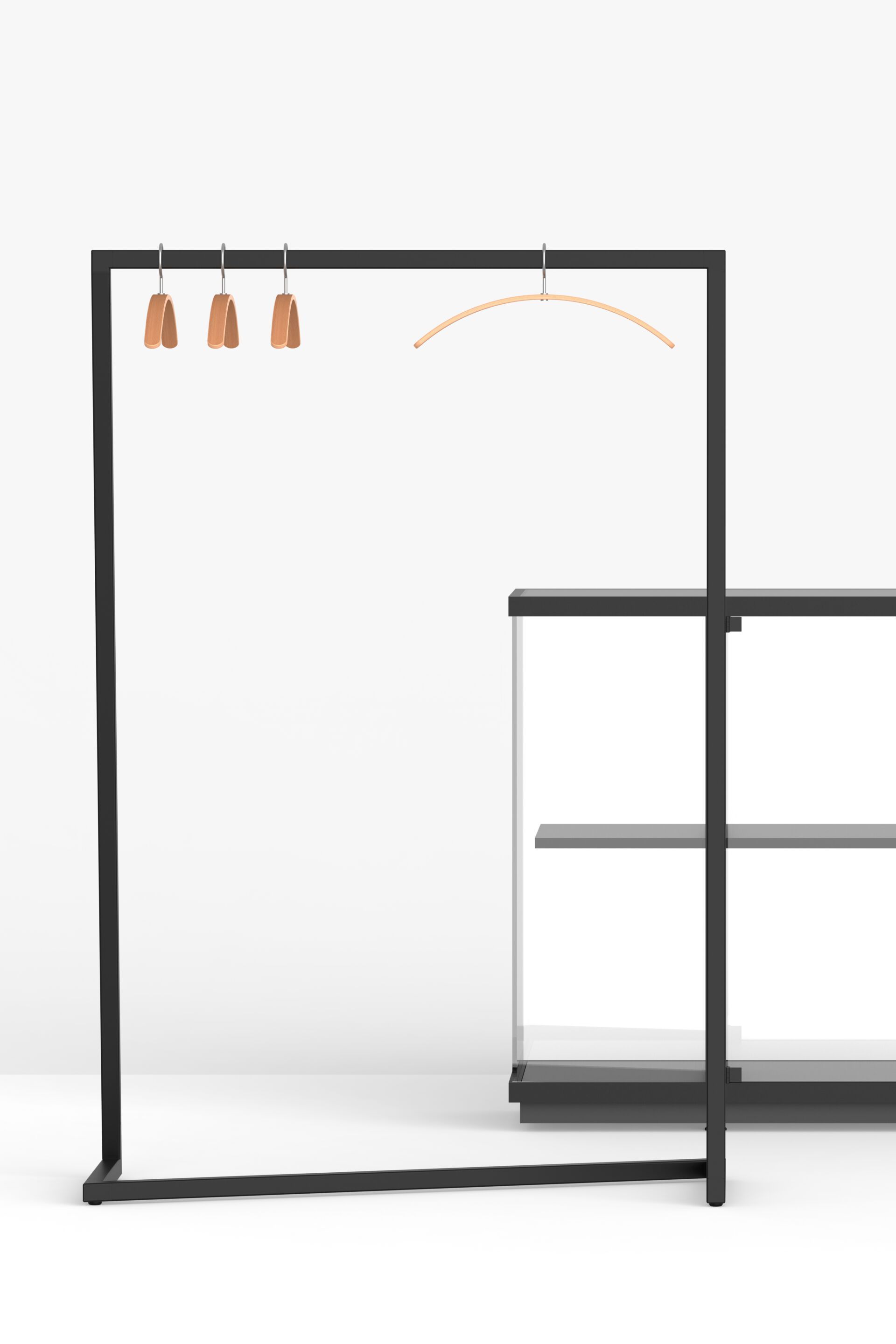 Вешалка из бука FUNCTIONALS FLEXIS ARCH-00071103 - Вид №3