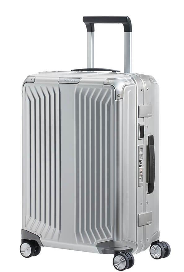 CS0-08001 Чемодан CS0*001 Spinner 55 Samsonite Lite-Box Alu 