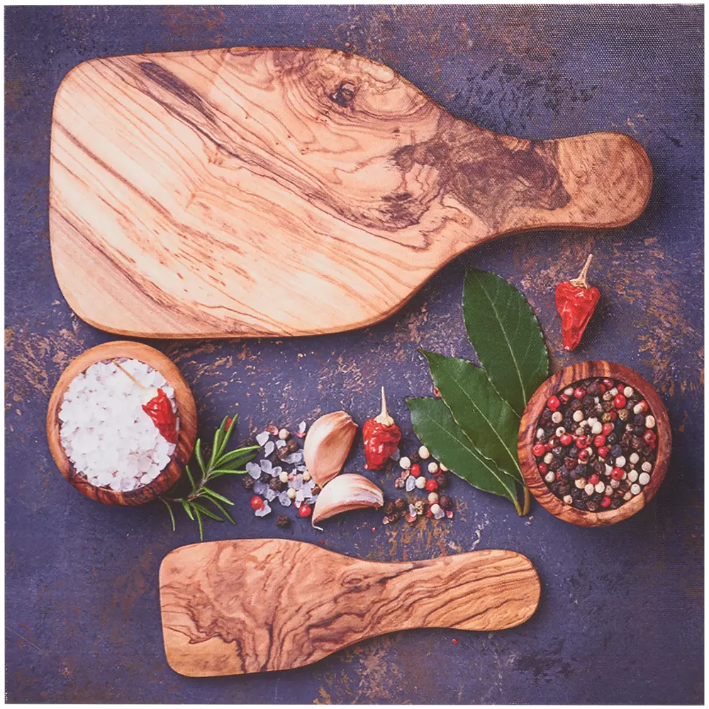Картина на холсте «Специи» 30x30 см 82402336 STLM-2078779 Santreyd 
