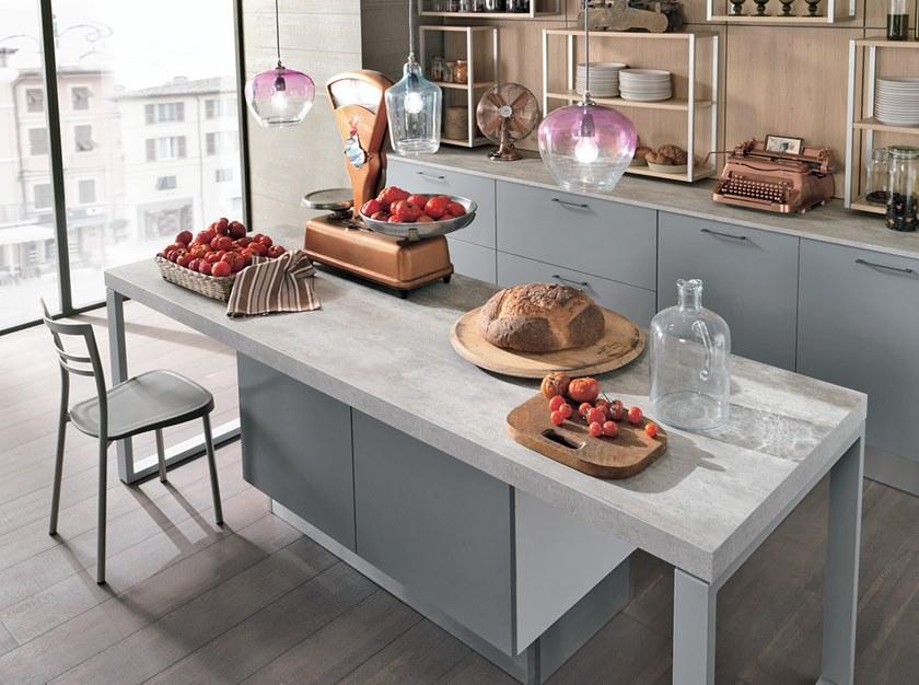 Colombini Casa Кухня на заказ из фанерованной древесины sun-id-1505194 - Вид №91