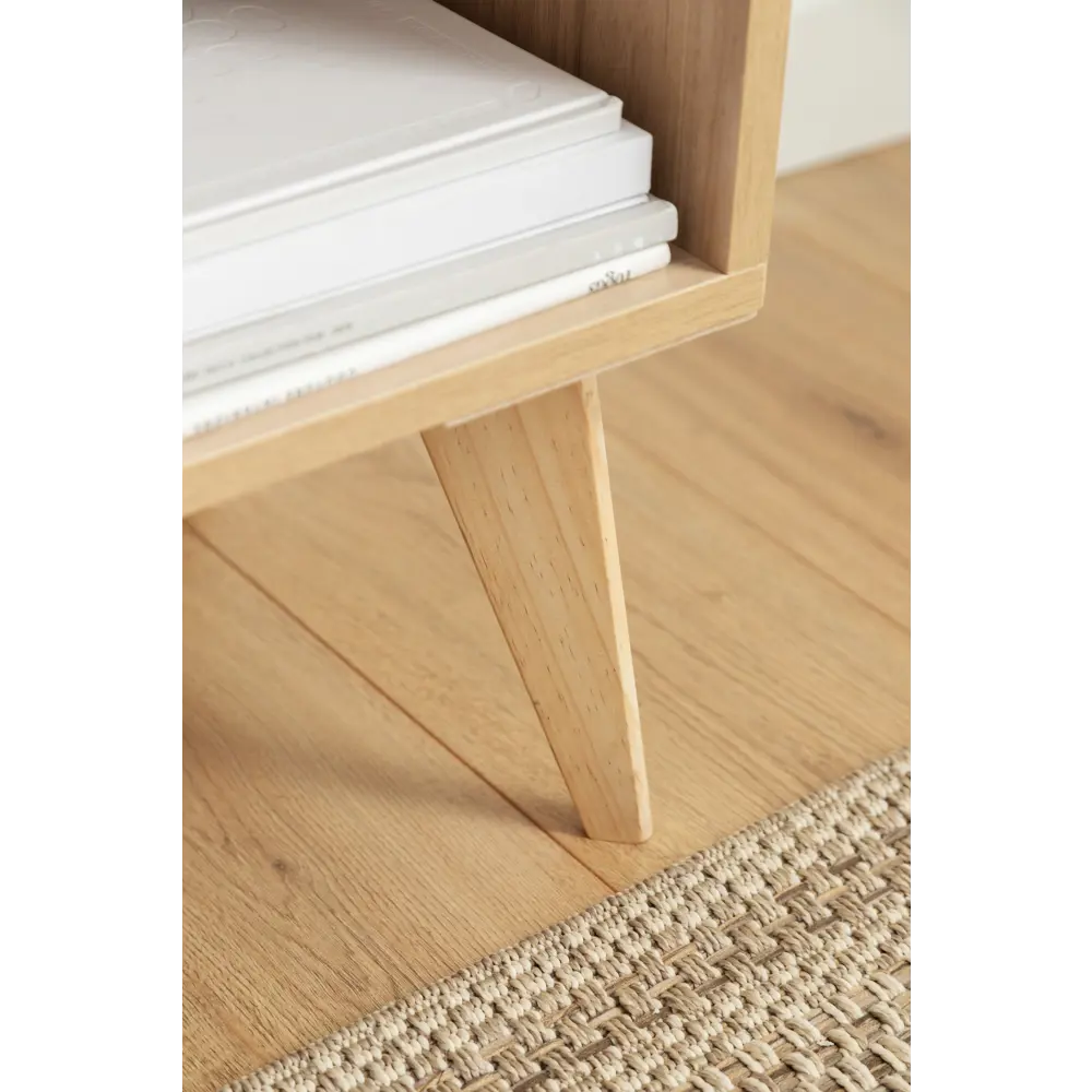 Набор ножек мебельных Spaceo KUB 21 см цвет бежевый 4 шт STLM-2056042 - Вид №7