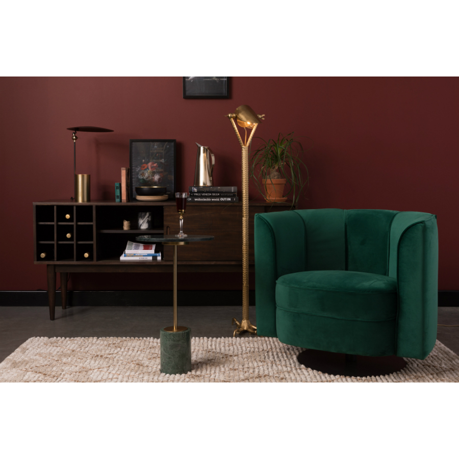 Лампа напольная Falcon, латунь Dutchbone 5100073 - Вид №2