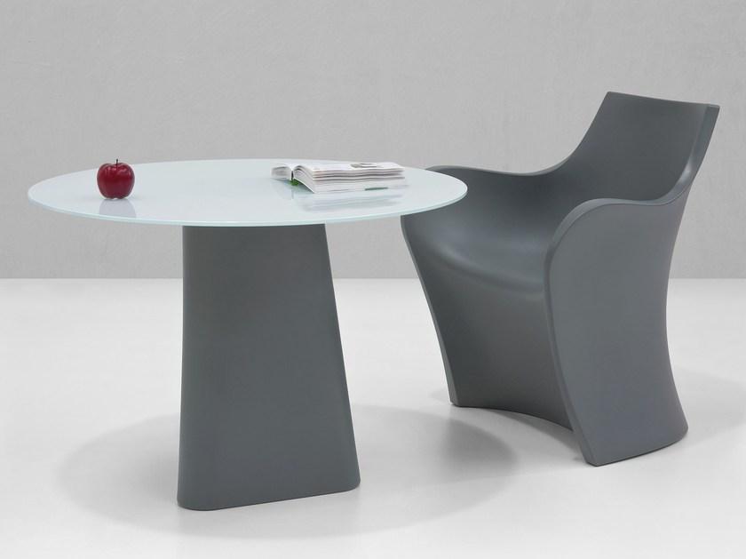 B-LINE Круглый хрустальный стол sun-id-1471491 - Вид №5