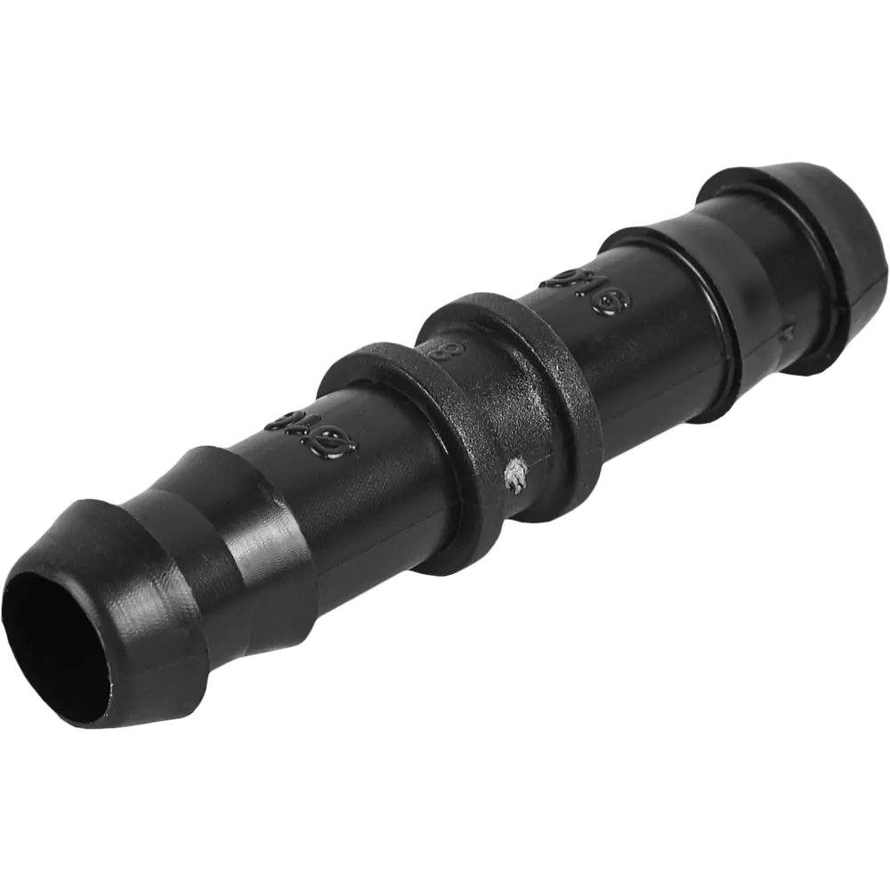 Соединитель для капельной трубки BOUTTE 16 мм - 5 шт 87270972 STLM-0073592 - Вид №1