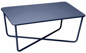 Fermob Прямоугольный садовый столик из стали Croisette 1820