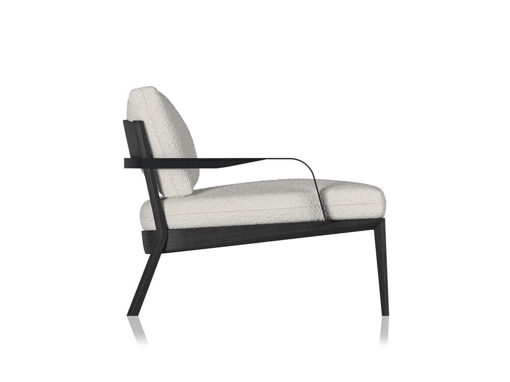 Тканевое кресло с подлокотниками Natuzzi Italia VIAGGIO ARCH-00103218 - Вид №6