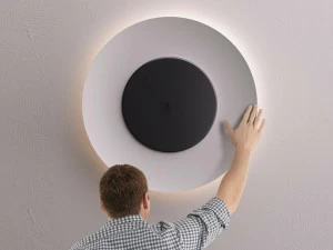 FontanaArte Настенный светильник с рефлектором и алюминиевым диском