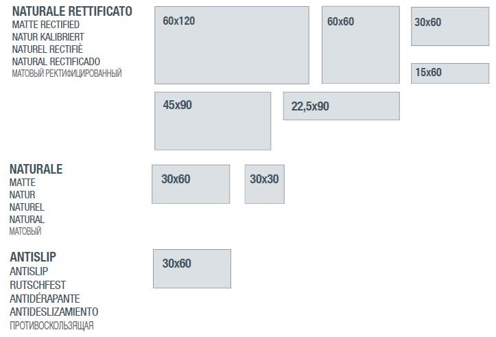 Italgraniti Настенная / напольная плитка из керамогранита для внутренних и наружных работ с эффектом мрамора Stone mix sun-id-1358834 - Вид №3