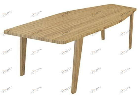 Quinze & Milan Деревянный стол Room 26 sun-id-1389439