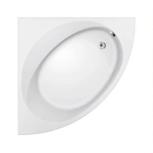 Ванна угловая Nova 120/120 см с гидромассажем 2NVB3N3