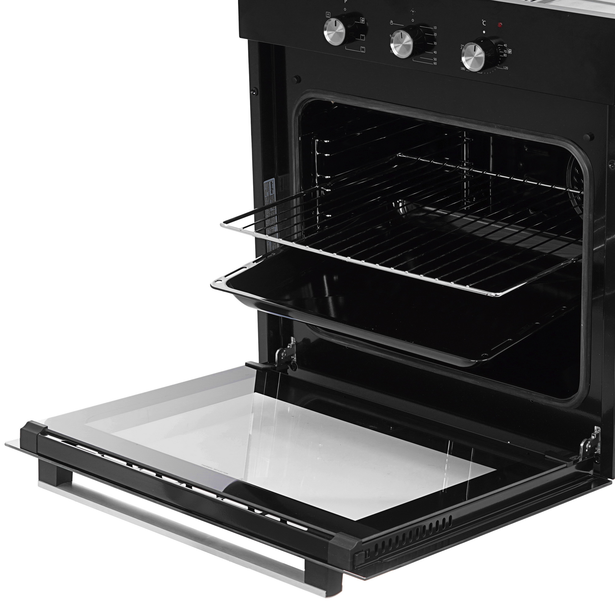 9169897 Электрический духовой шкаф Simfer B6EB16023 черный STDN-0127191 - Вид №5